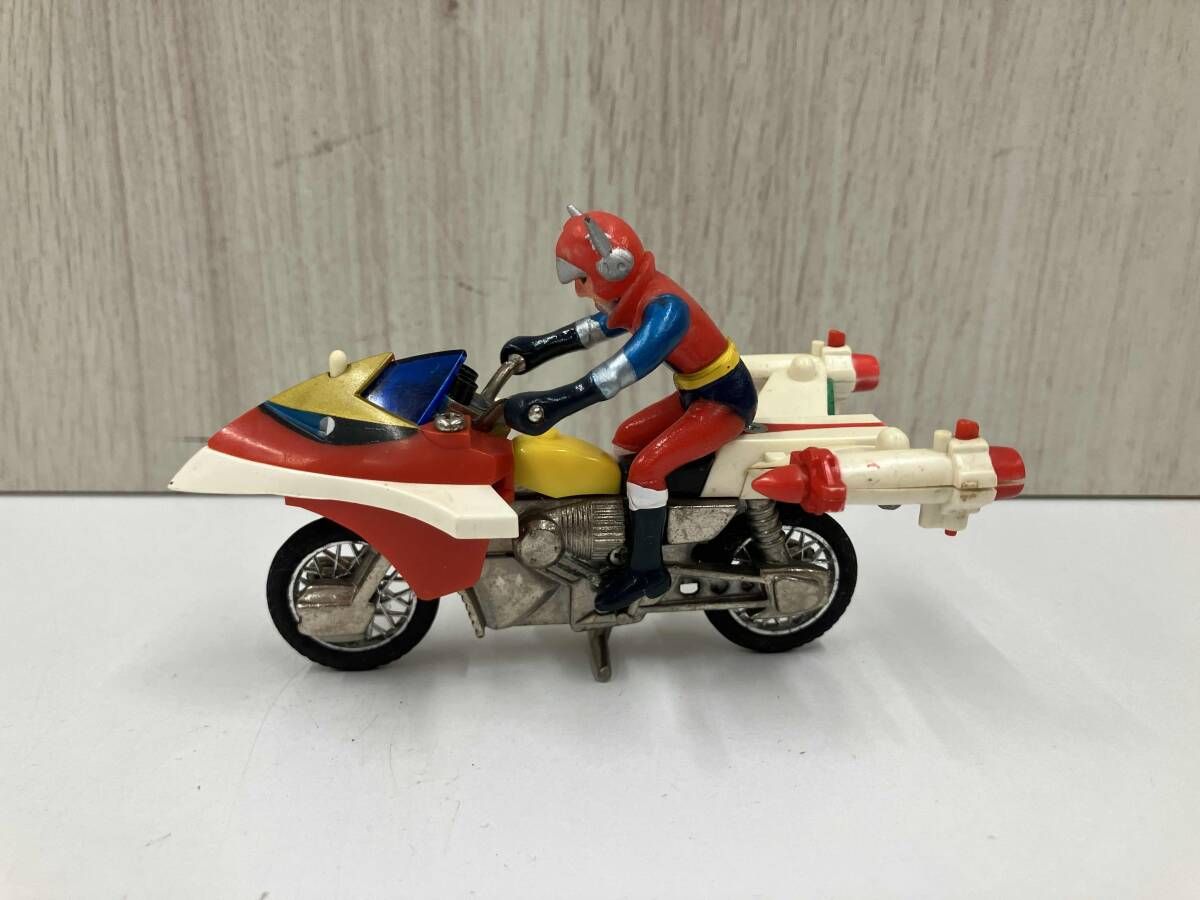 ジャンク【箱付き】 ポピー 勇者ライディーン ゴッドマシン スパーカー