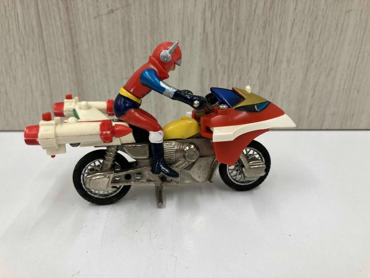 ジャンク【箱付き】 ポピー 勇者ライディーン ゴッドマシン スパーカー