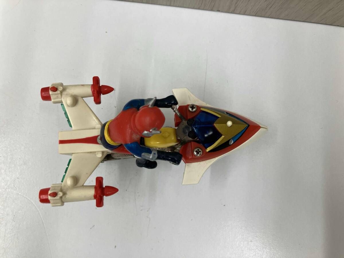 ジャンク【箱付き】 ポピー 勇者ライディーン ゴッドマシン スパーカー