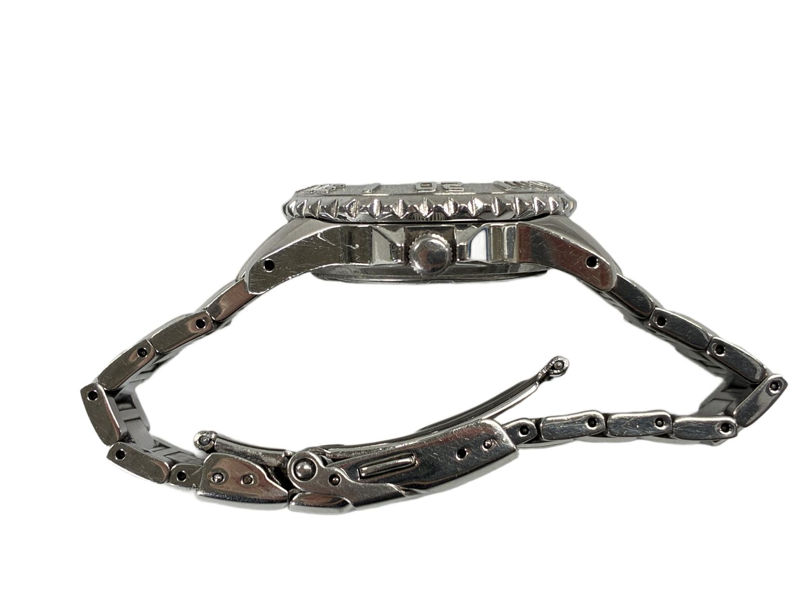 Seiko V185-0AB0 ソーラーダイバーズウォッチ レディース セイコー