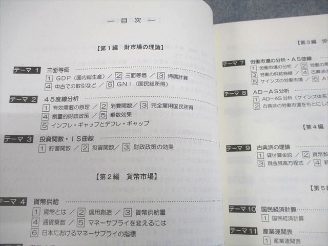 資格合格クレアール 大卒・上級レベル 公務員講座テキスト 11 マクロ