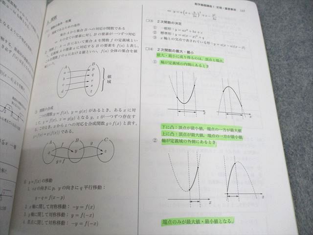 鉄緑会 中2 数学 数学基礎講座I 第1/2部 テキスト/問題集 通年セット