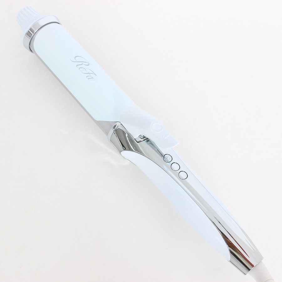 美品】MTG ReFa CURL IRON PRO 38 RE-AV-02A ホワイト 38mm リファ