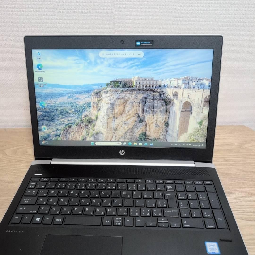 お手頃価格❗届いてすぐ使える❗ HP Core i5 メモリ8GB 256GB Office 