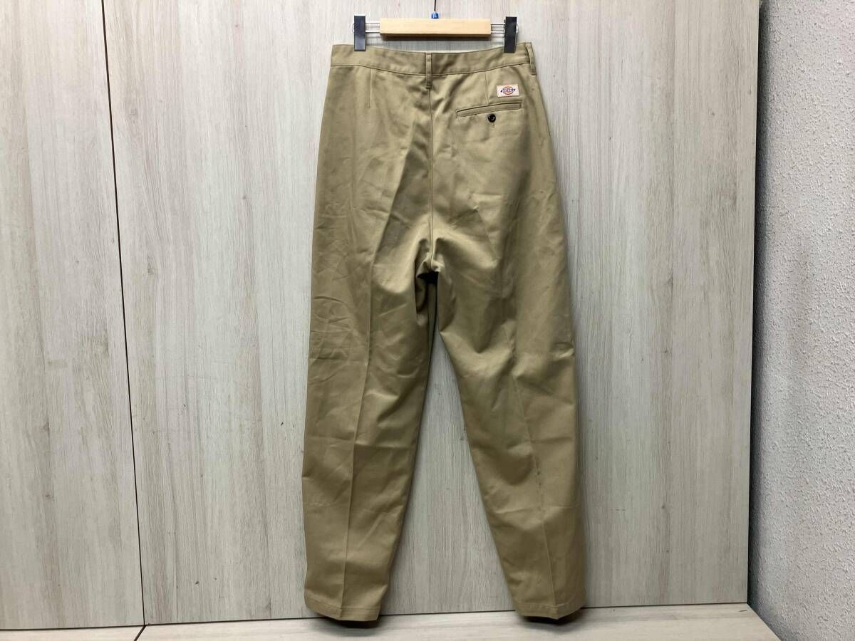 OK.SOON × Dickies オクスン ディッキーズ パンツ ベージュ サイズL
