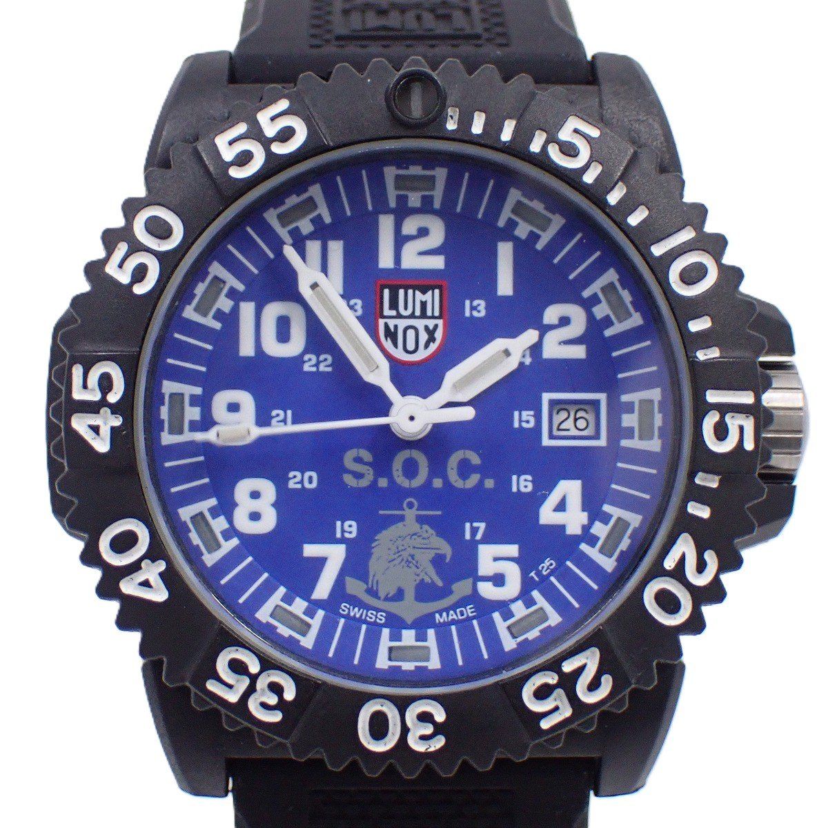 LUMINOX ルミノックス S.O.C. スコットキャセル クォーツ メンズ