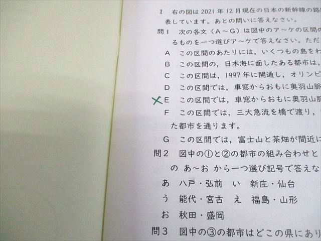 早稲田アカデミー 小6 社会 2021-2022 NN志望校別コース 正月特訓 桜蔭