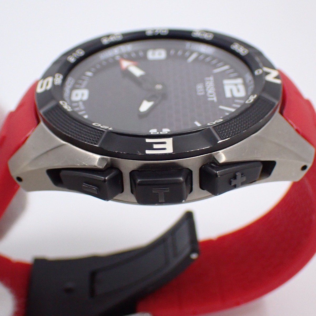 TISSOT ティソ Tタッチ エキスパート ソーラー アナデジ メンズ 腕時計 