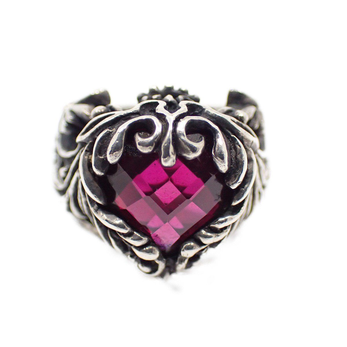 LEATHERS AND TREASURES レザーズアンドトレジャーズ スクロールハート