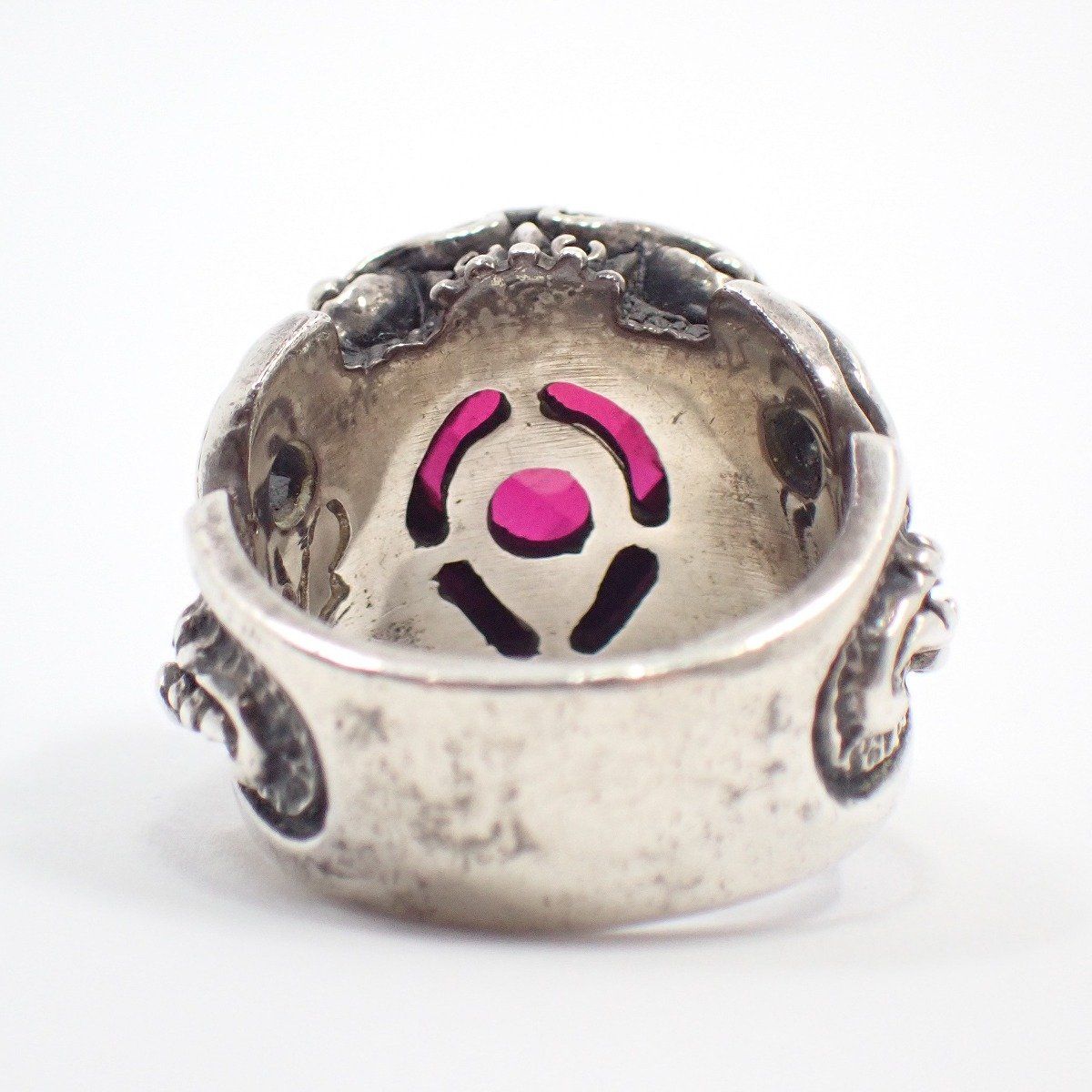 LEATHERS AND TREASURES レザーズアンドトレジャーズ スクロールハート