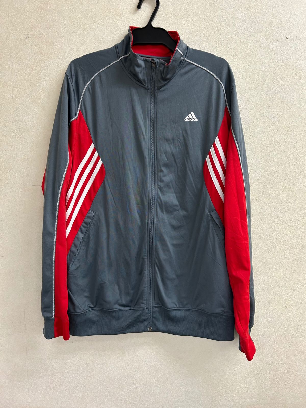 adidas トラックジャケット ジャージ 2XO 451 - メルカリ