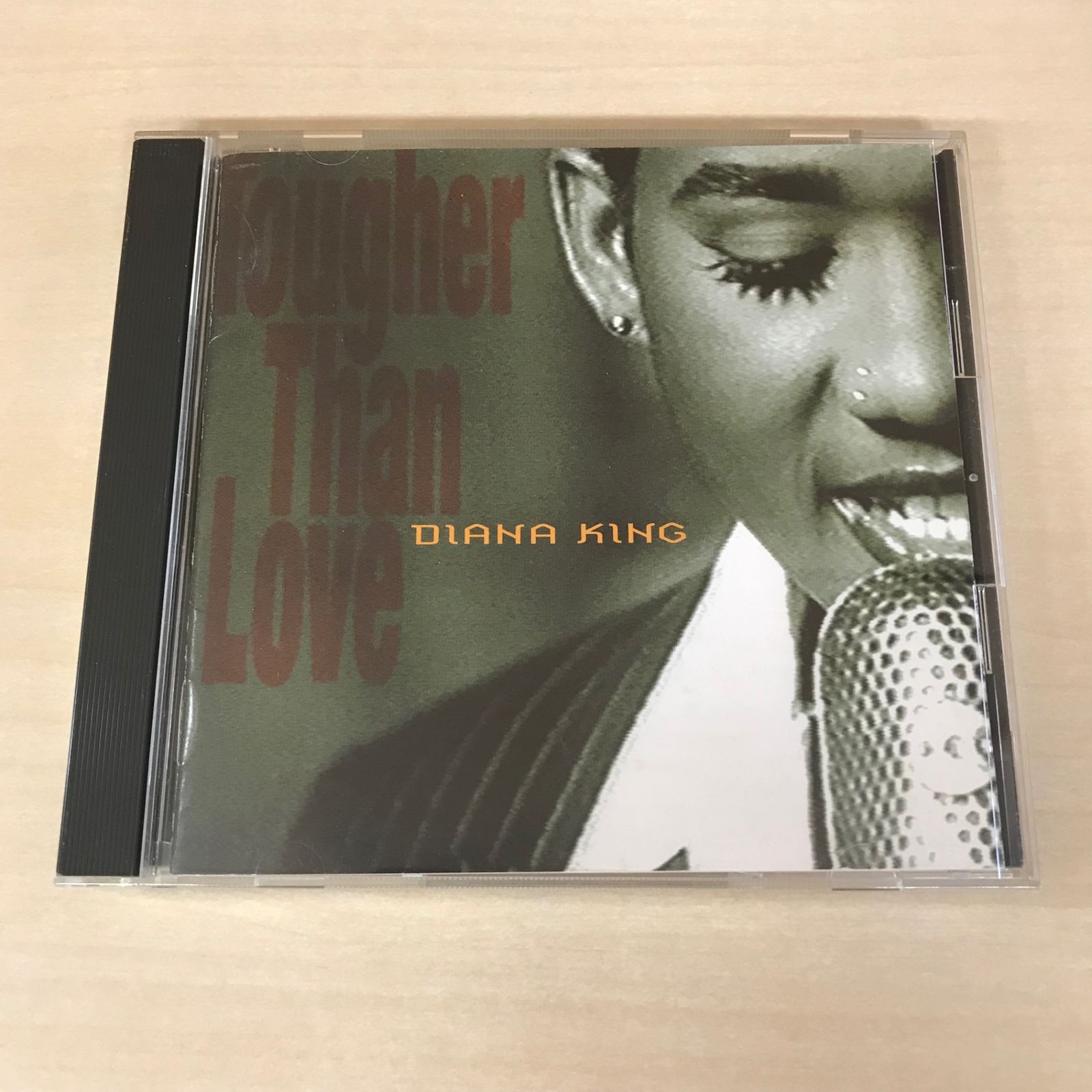 CD】TOUGHER THAN LOVE/【作者】DIANA KING（ダイアナ・キング）/GF