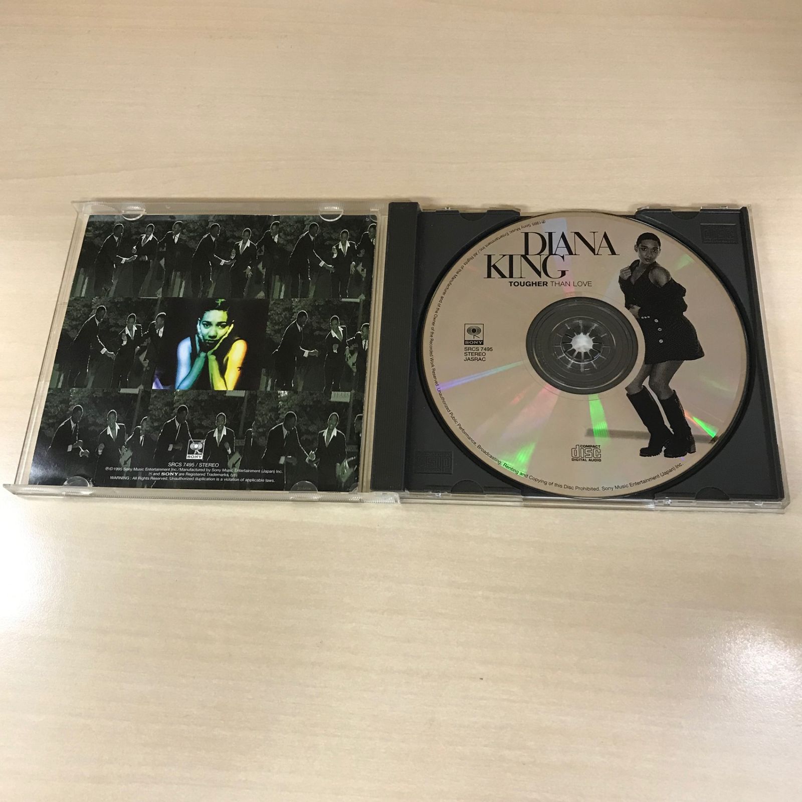 CD】TOUGHER THAN LOVE/【作者】DIANA KING（ダイアナ・キング）/GF