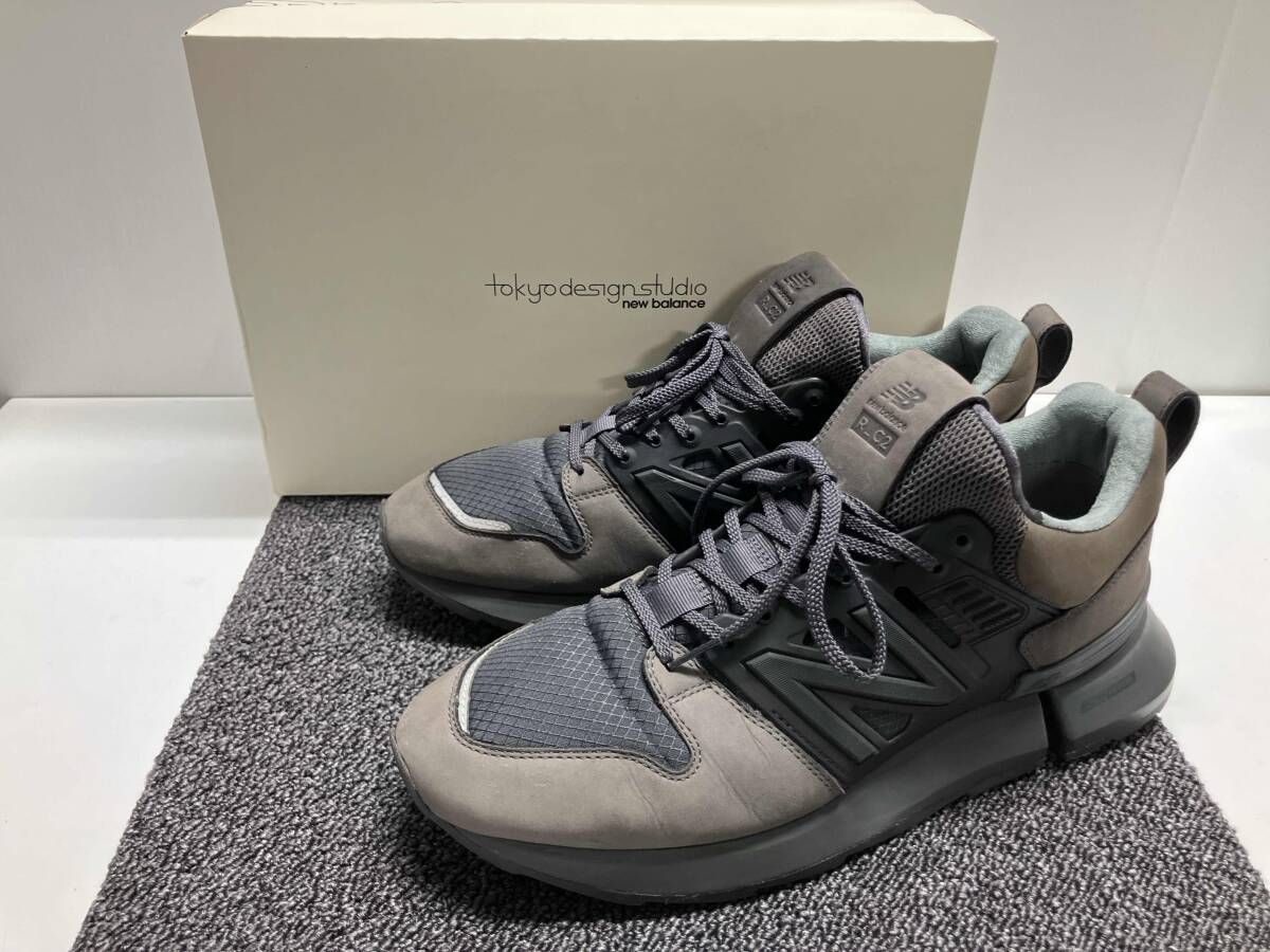 箱付き☆ AURALEE× New Balance R_C2 ニューバランス オーラリー