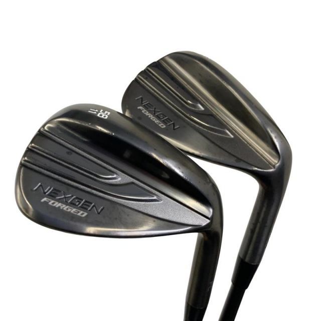 中古 ゴルフパートナー NEXGEN FORGED WEDGE DLC Limited 2本セット 