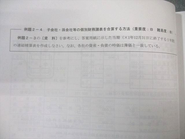 クレアール 公認会計士講座 財務会計論 簿記 テキスト/実力養成問題集