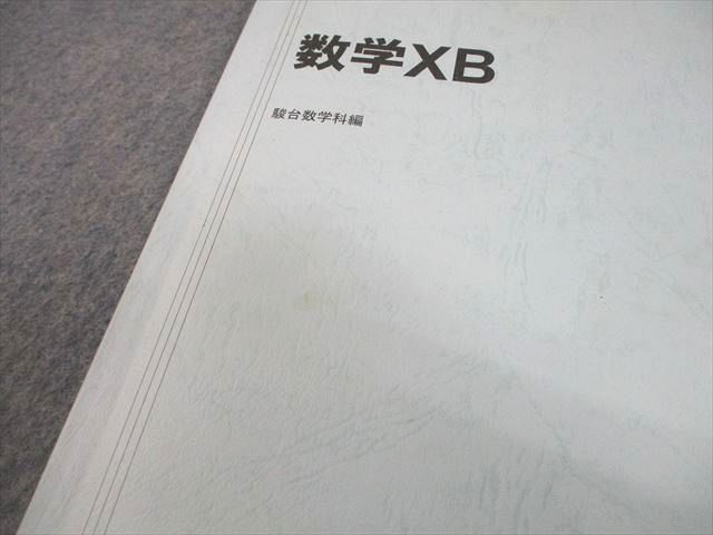 駿台 国公立大理系コース 数学XB テキスト通年セット 2023 計2冊