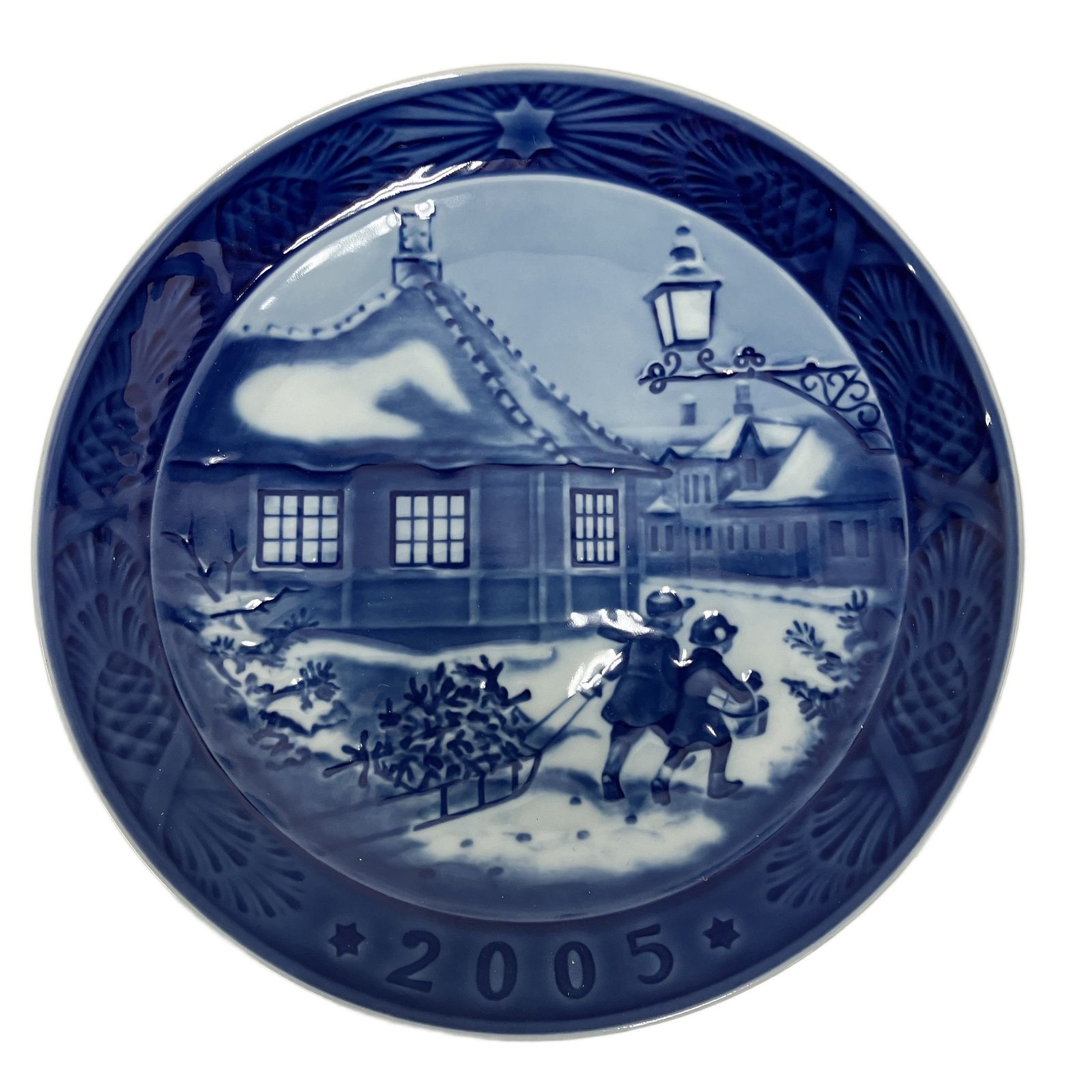 Royal Copenhagen ロイヤルコペンハーゲン イヤープレート 箱有 陶磁器