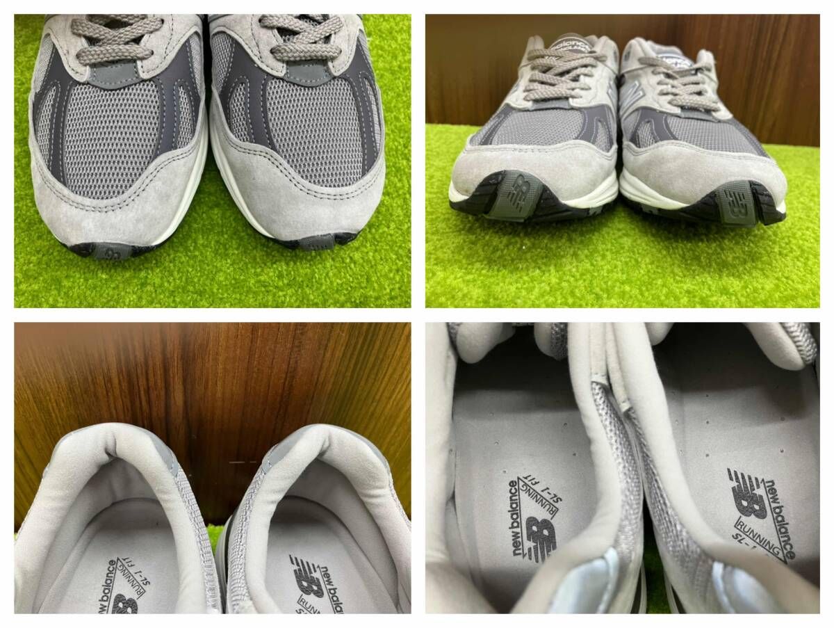 New Balance ニューバランス スニーカー MADE IN ENGLAND 991 V2 27.5 