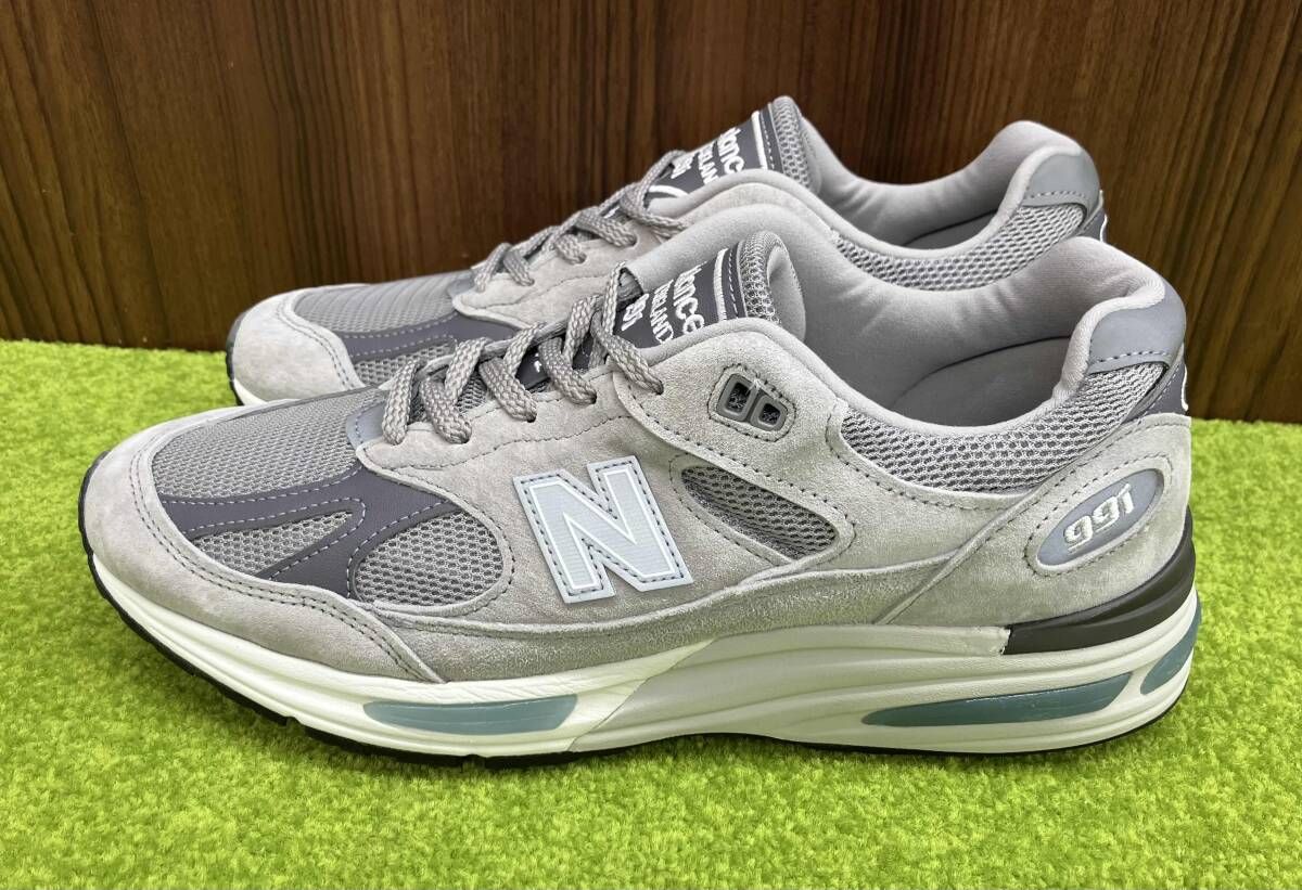 New Balance ニューバランス スニーカー MADE IN ENGLAND 991 V2 27.5 
