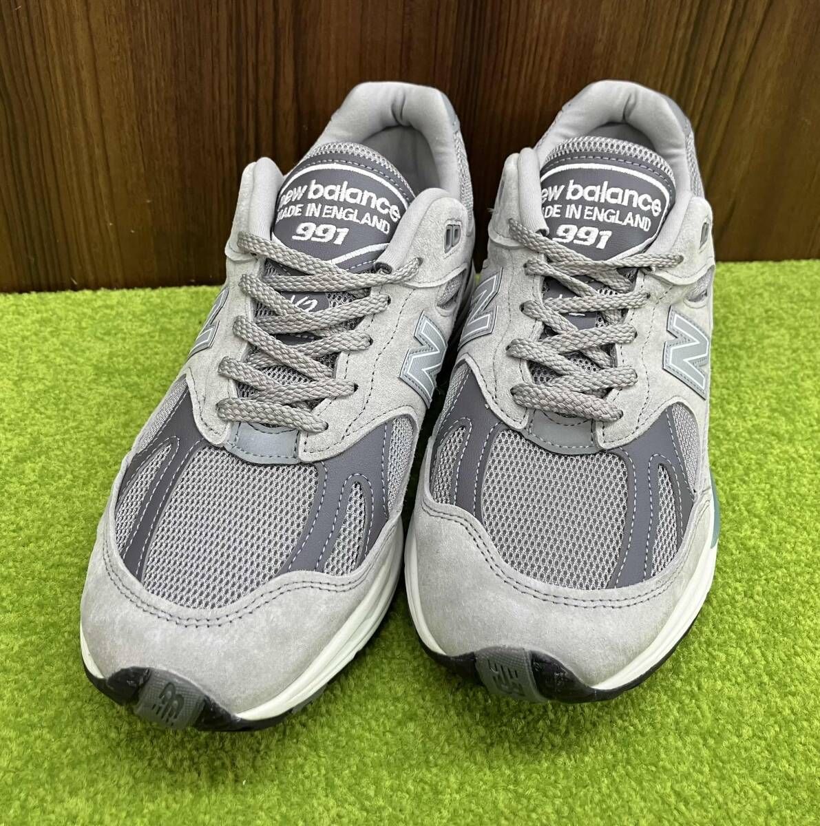 New Balance ニューバランス スニーカー MADE IN ENGLAND 991 V2 27.5