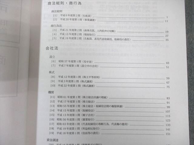 アガルート 司法試験 旧司法試験 論文過去問解析講座 全6冊セット 2022