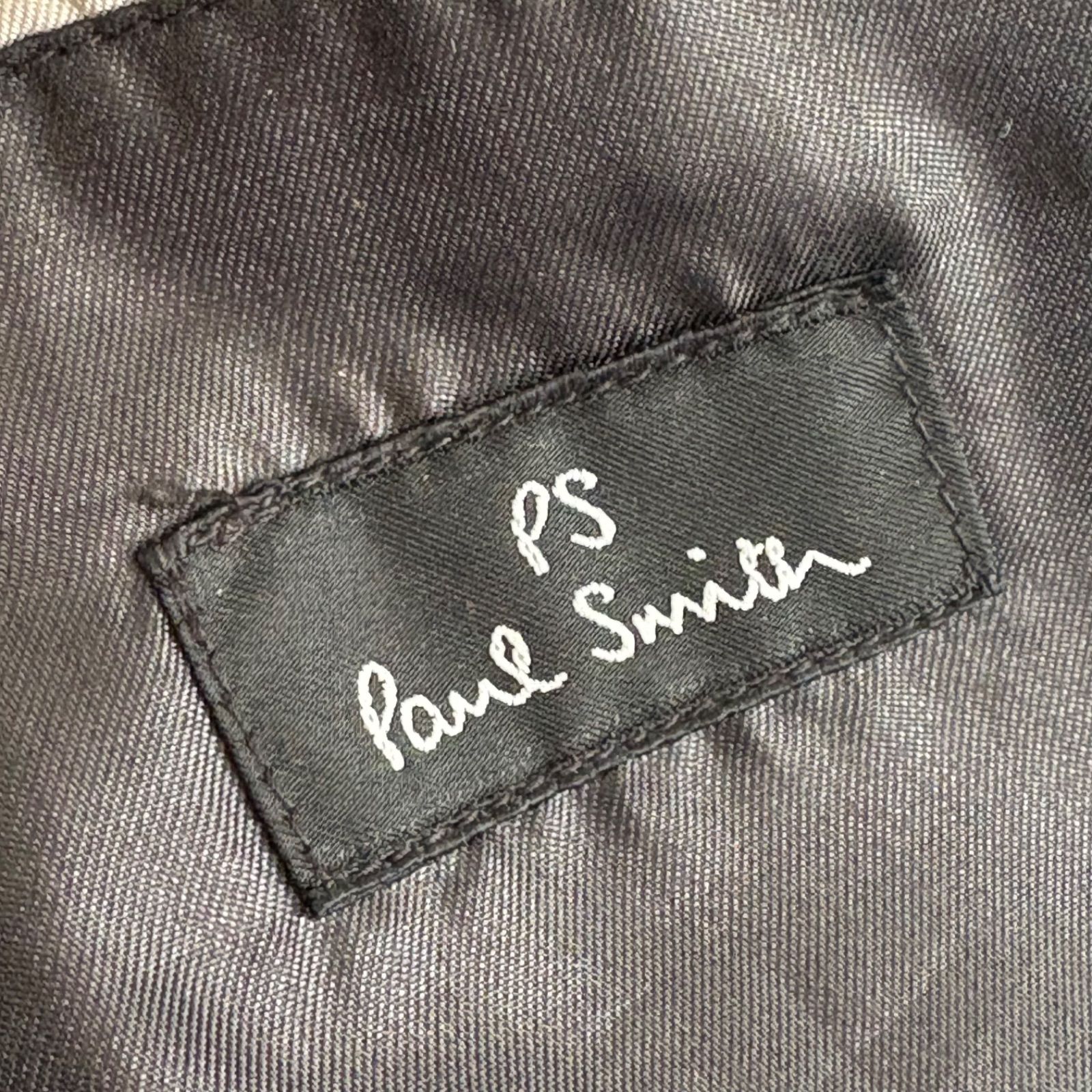 キムタク着 PS Paul Smith ポールスミス ラムレザー テーラード