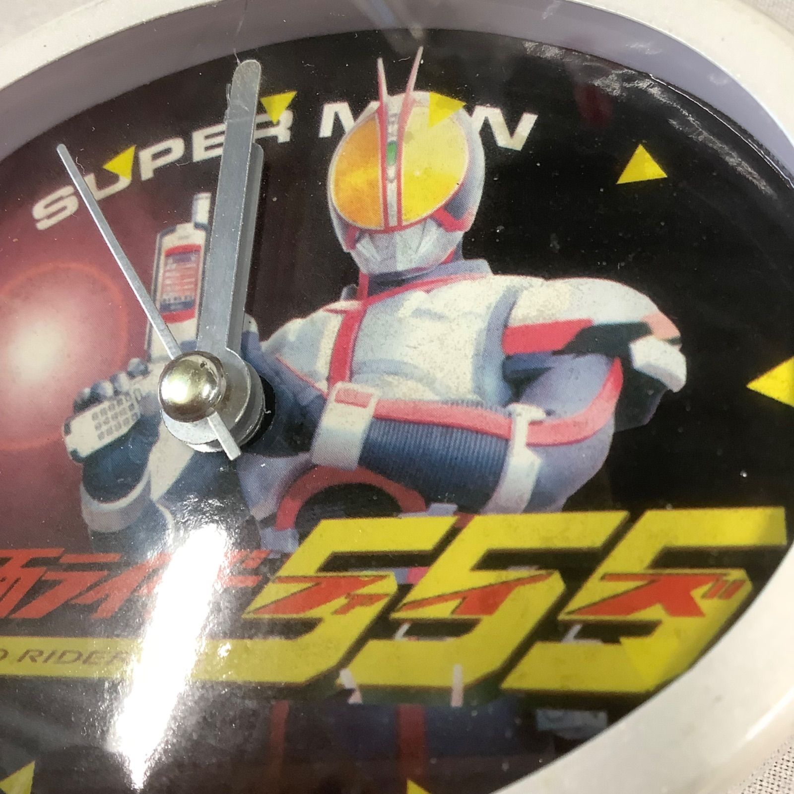 仮面ライダー555 目覚まし時計 絵柄違い2個セット S716 - メルカリ