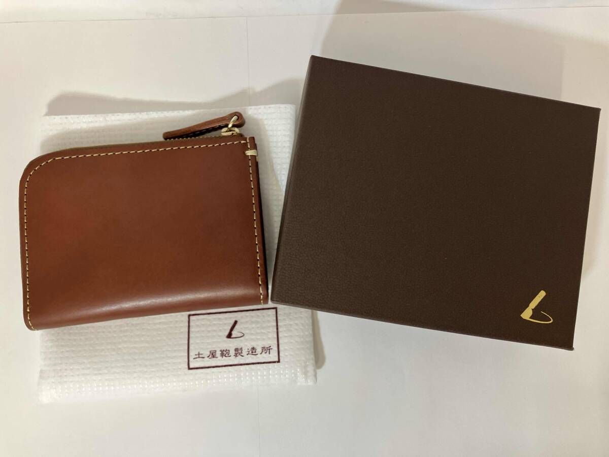 TSUCHIYA KABAN 土屋鞄 ディアリオ ハンディLファスナー レザー