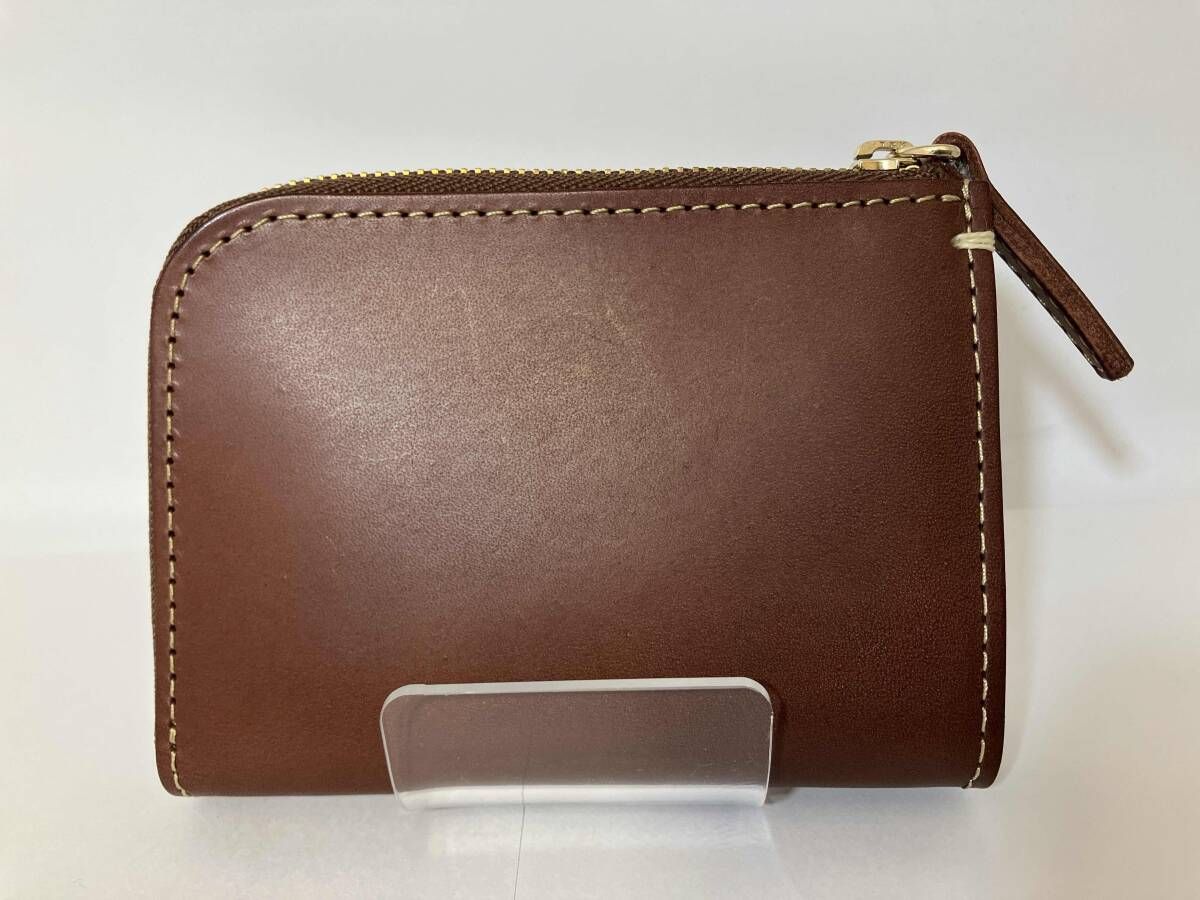 TSUCHIYA KABAN 土屋鞄 ディアリオ ハンディLファスナー レザー