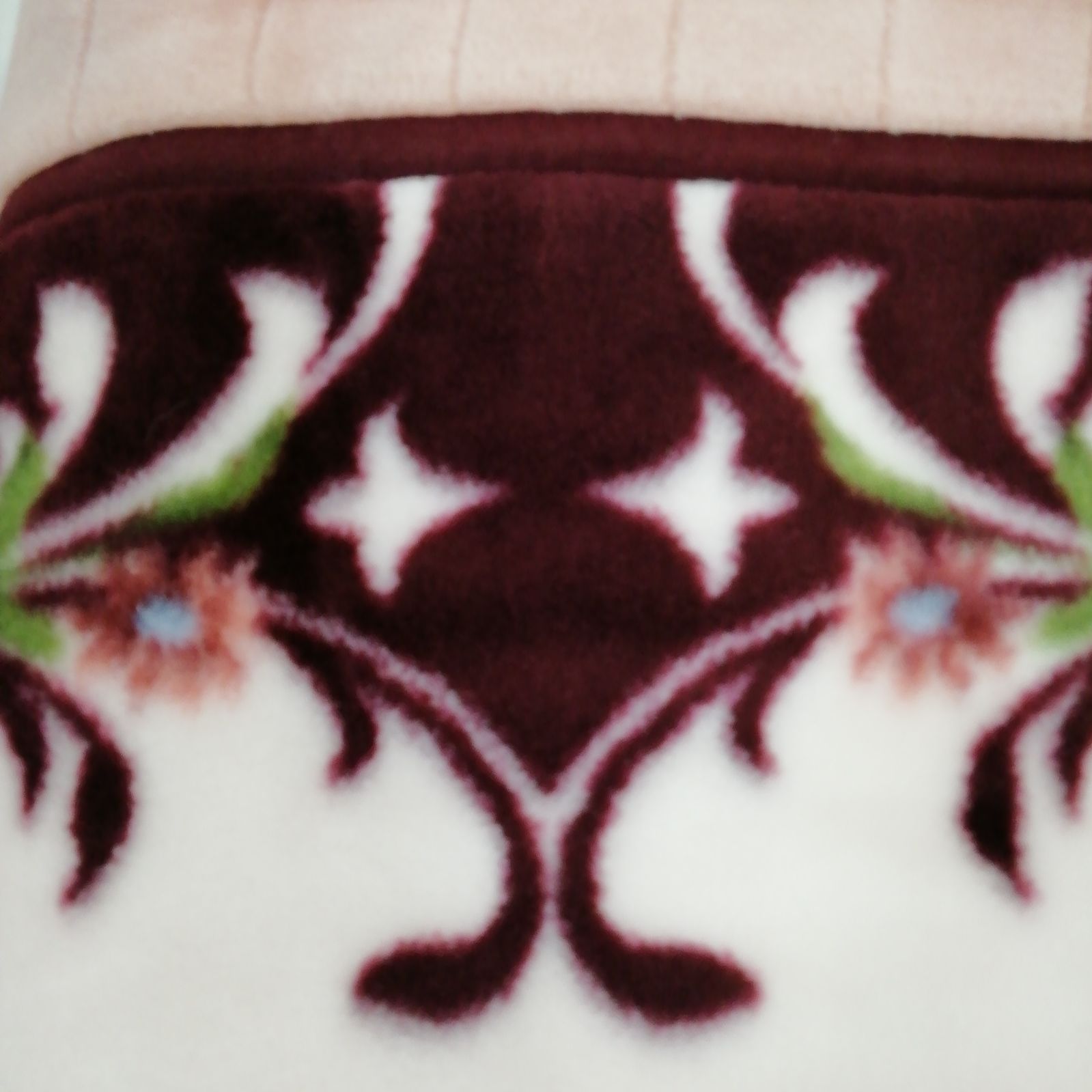 未使用】HANAE MORI（ハナエモリ）森英恵 肌掛毛布 呼子鳥 西川産業