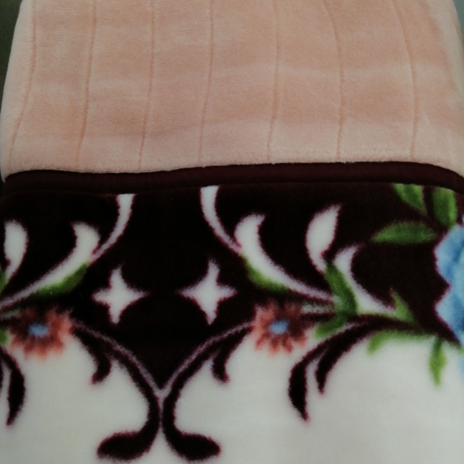 未使用】HANAE MORI（ハナエモリ）森英恵 肌掛毛布 呼子鳥 西川産業