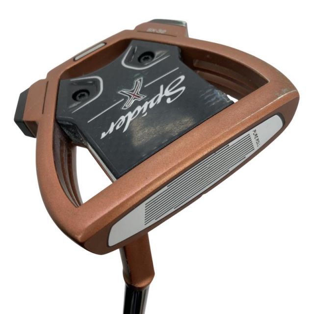 中古】 テーラーメイド Spider X COPPER スモールスラント 33インチ