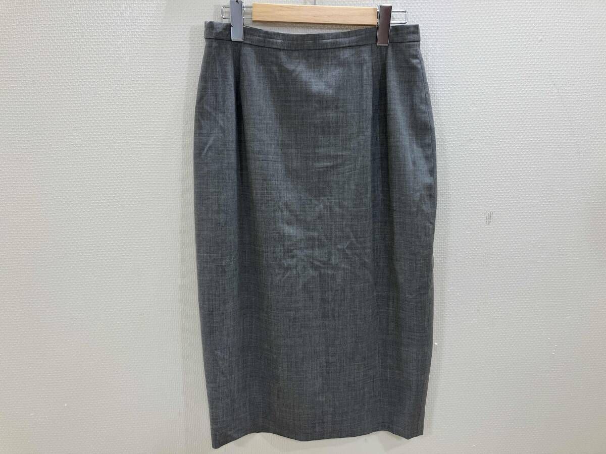 MAX MARA マックスマーラ セットアップグレー ジャケット／タイト