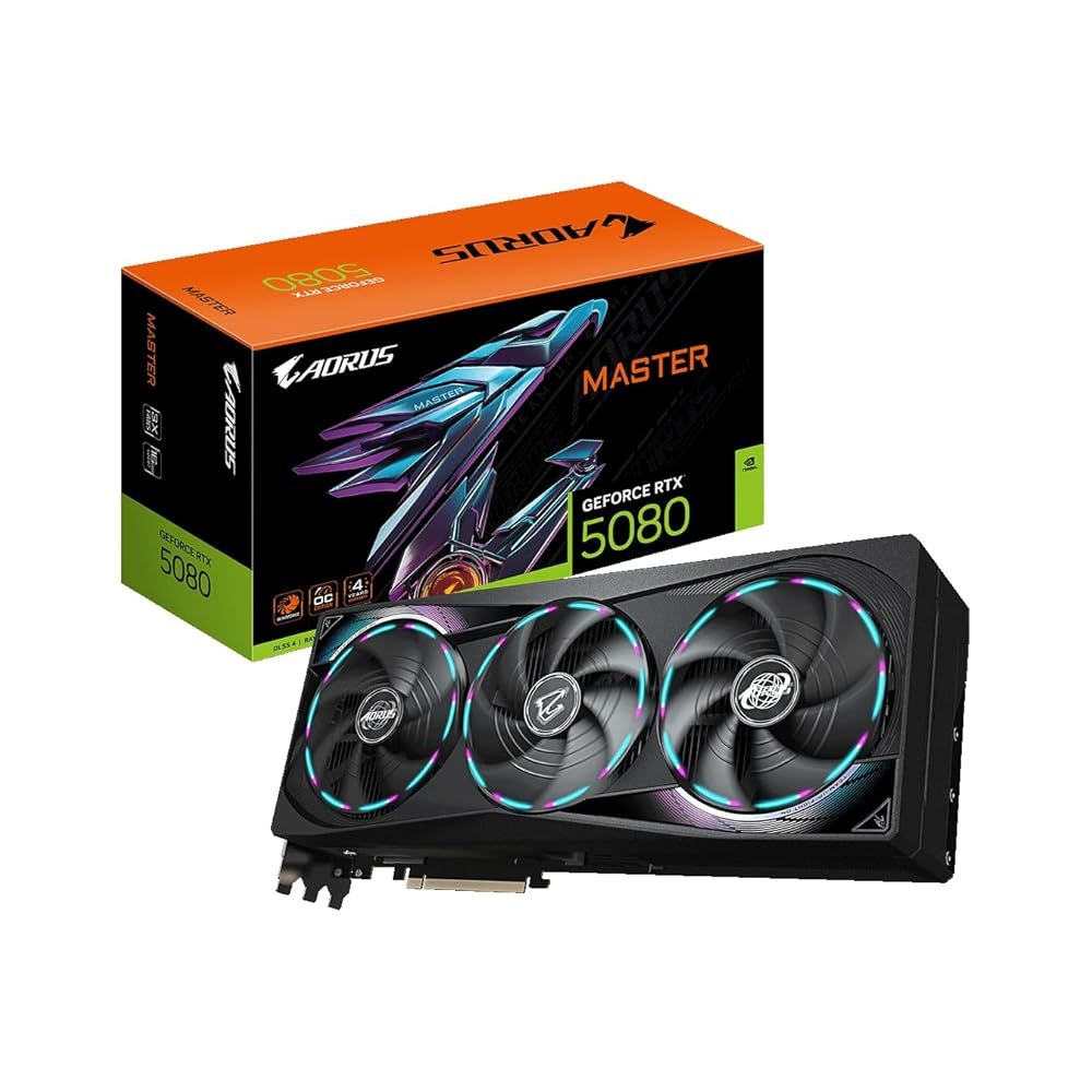 GIGABYTE NVIDIA Geforce RTX5080 搭載 グラフィックボード GDDR7 16GB