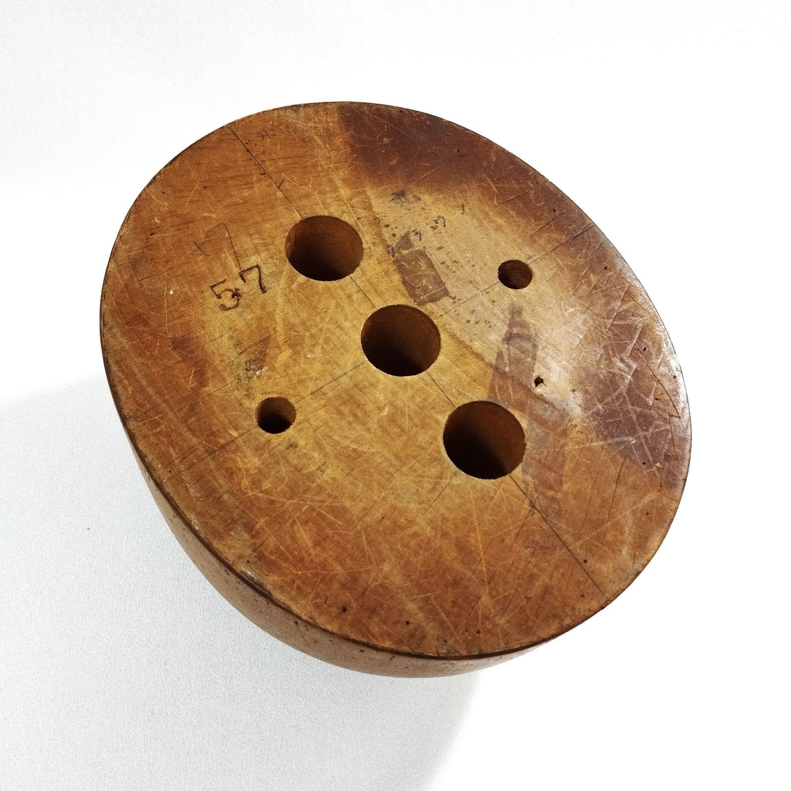 中古木型 クラウン 57㎝ 高さ約13㎝ NO30 - メルカリ