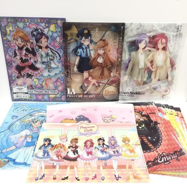 プロダクションプリキュア クリアポスター コンプリート プリキュアオールスターズ】プロダクションプリキュア -Eatery- クリア
