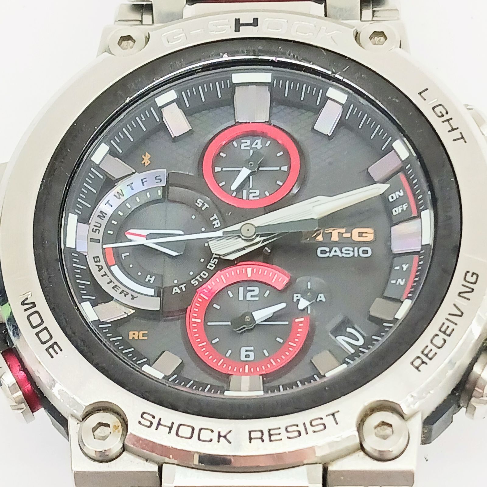 CASIO G SHOCK MTG₋B1000 シリーズ レッド系