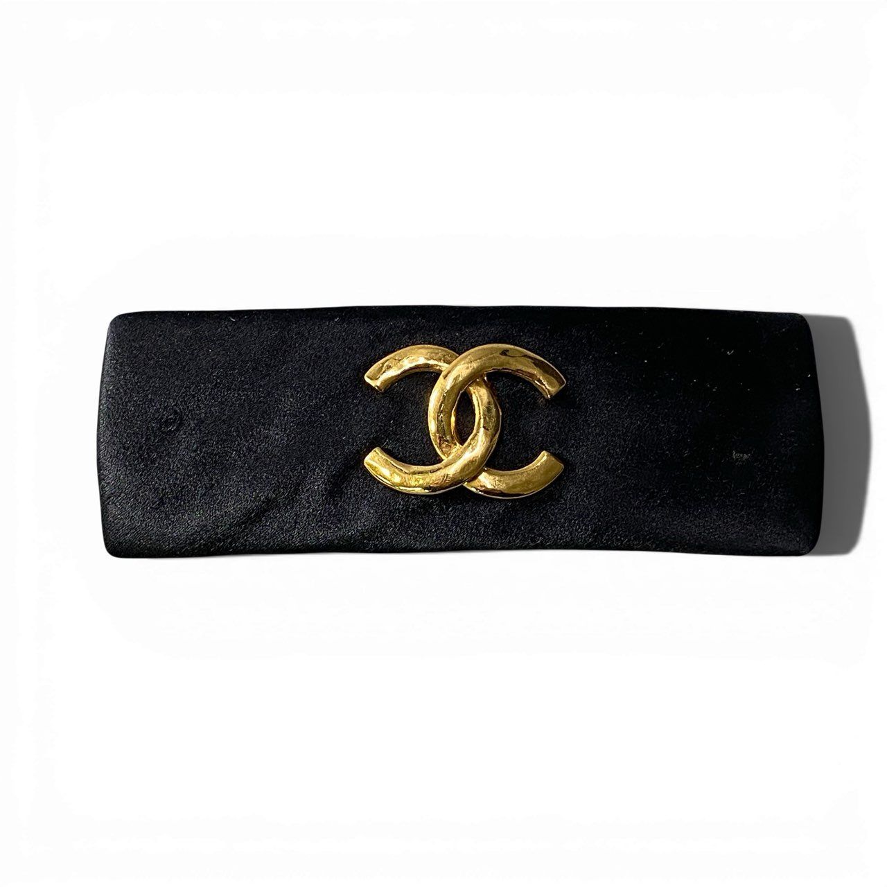 b2 CHANEL シャネル ココマーク ロゴ バレッタ ヘアアクセサリー