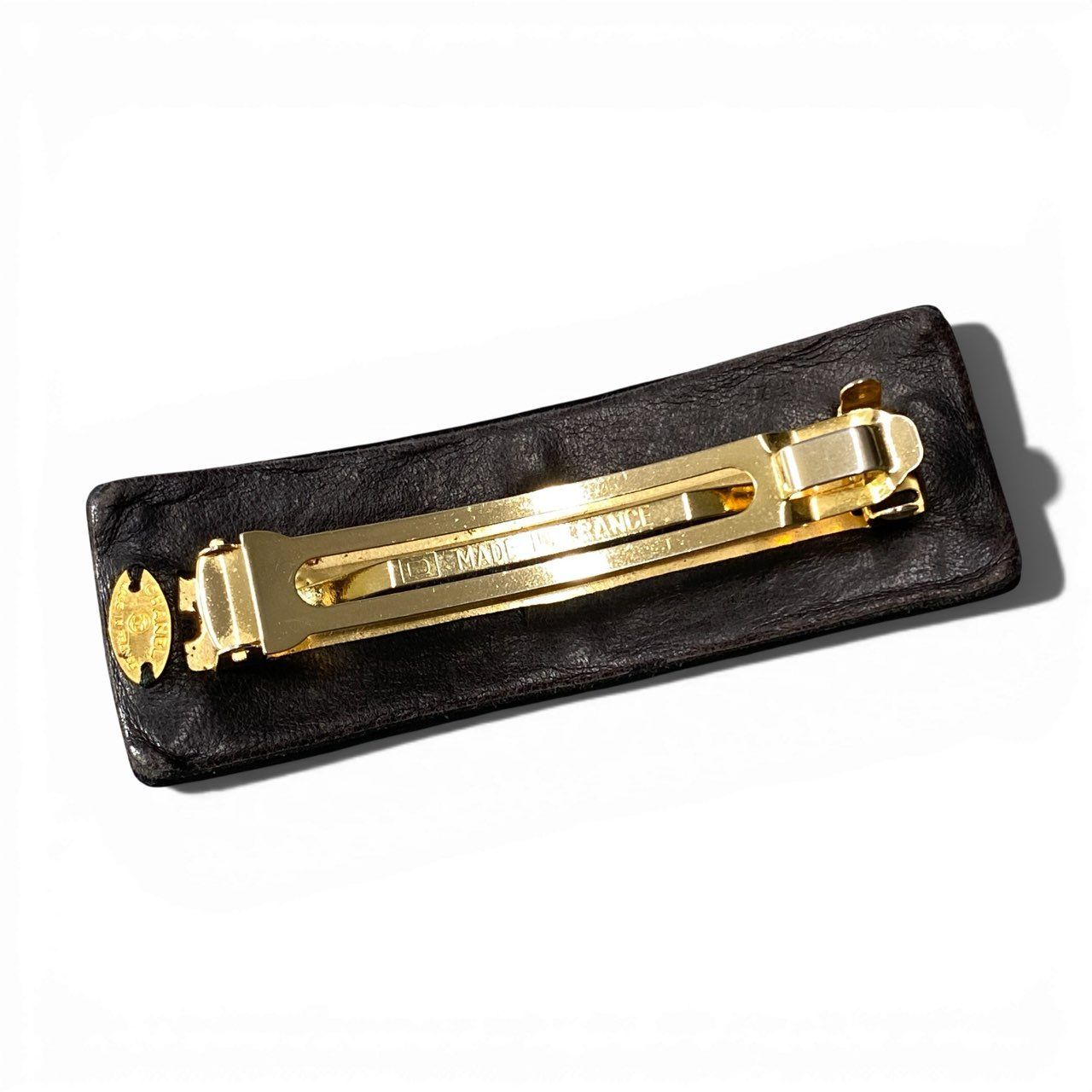 b2 CHANEL シャネル ココマーク ロゴ バレッタ ヘアアクセサリー