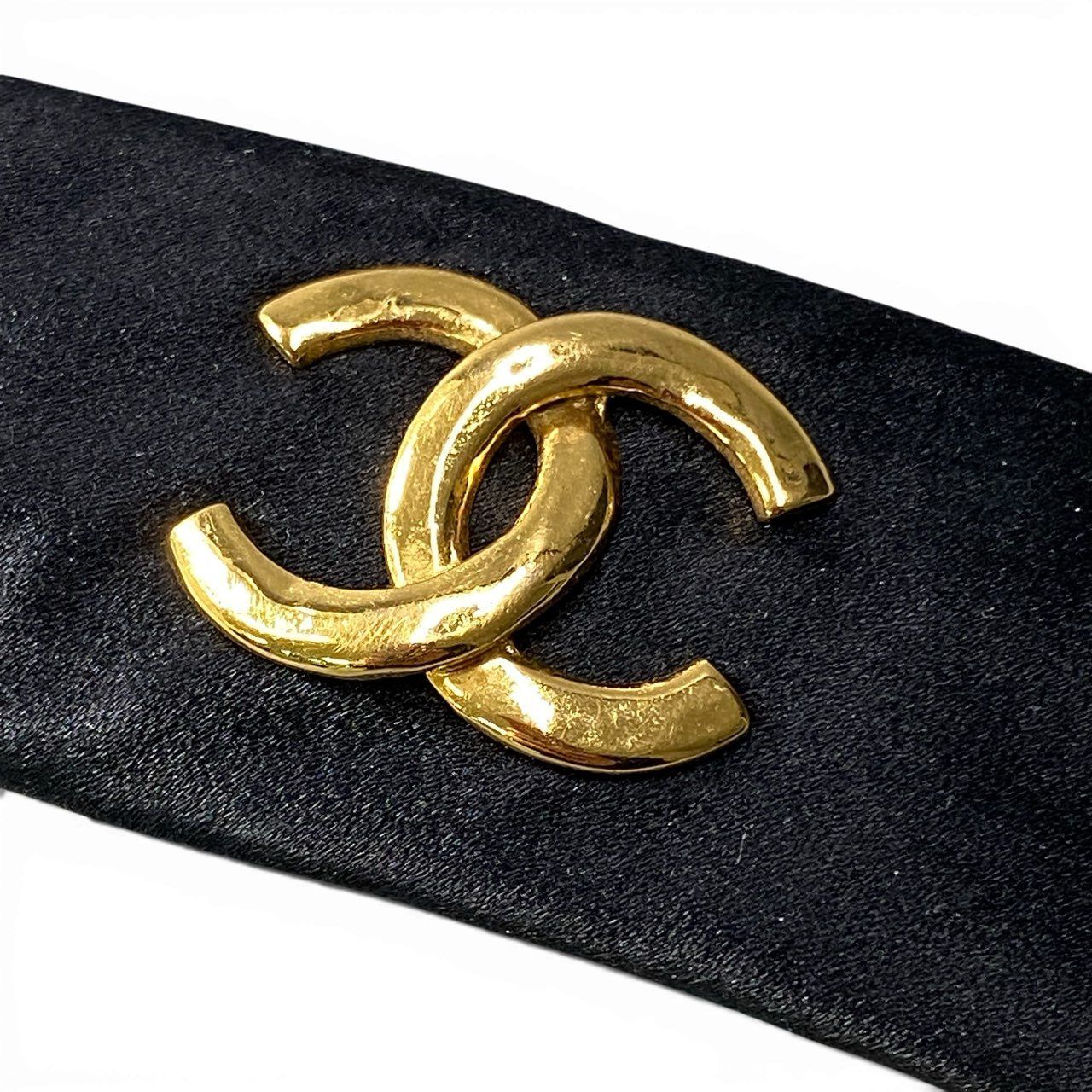 b2 CHANEL シャネル ココマーク ロゴ バレッタ ヘアアクセサリー