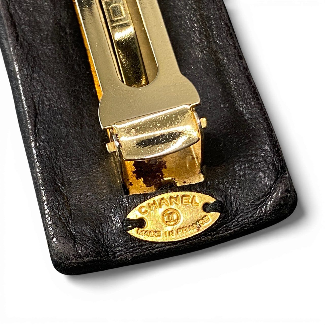 b2 CHANEL シャネル ココマーク ロゴ バレッタ ヘアアクセサリー