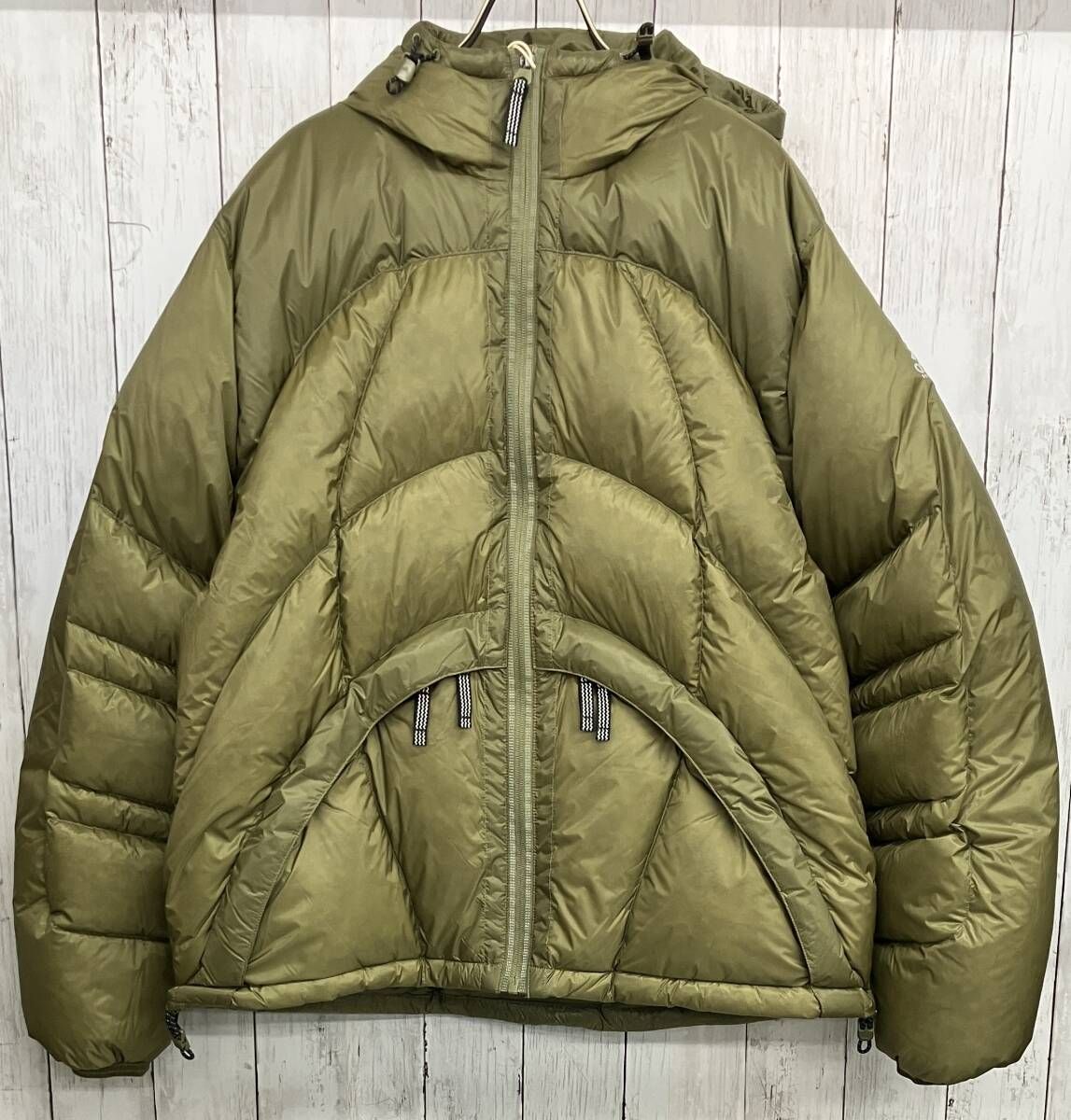 adidas エキップメント PERTEXジャケット アディダス ダウンジャケット