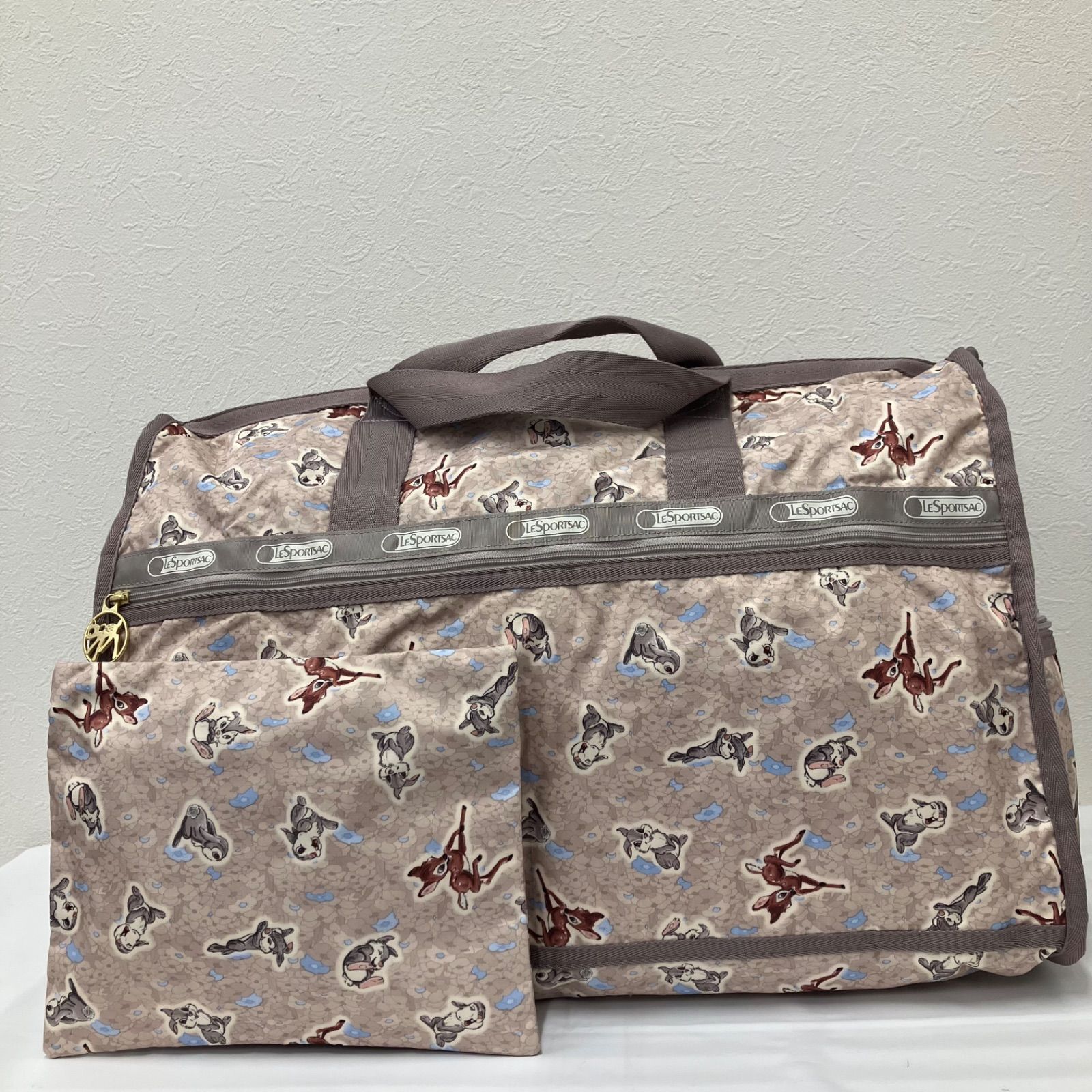 9047 LeSportsac レスポートサック バンビ コラボ DISNEY ディズニー
