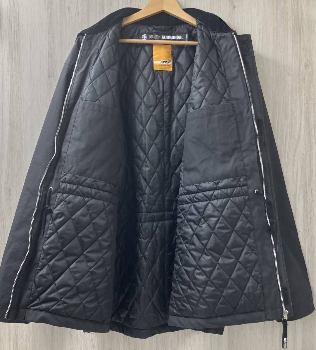 NEIGHBORHOOD ネイバーフッド × GRIP SWANY NH. ODE / CE-JKT