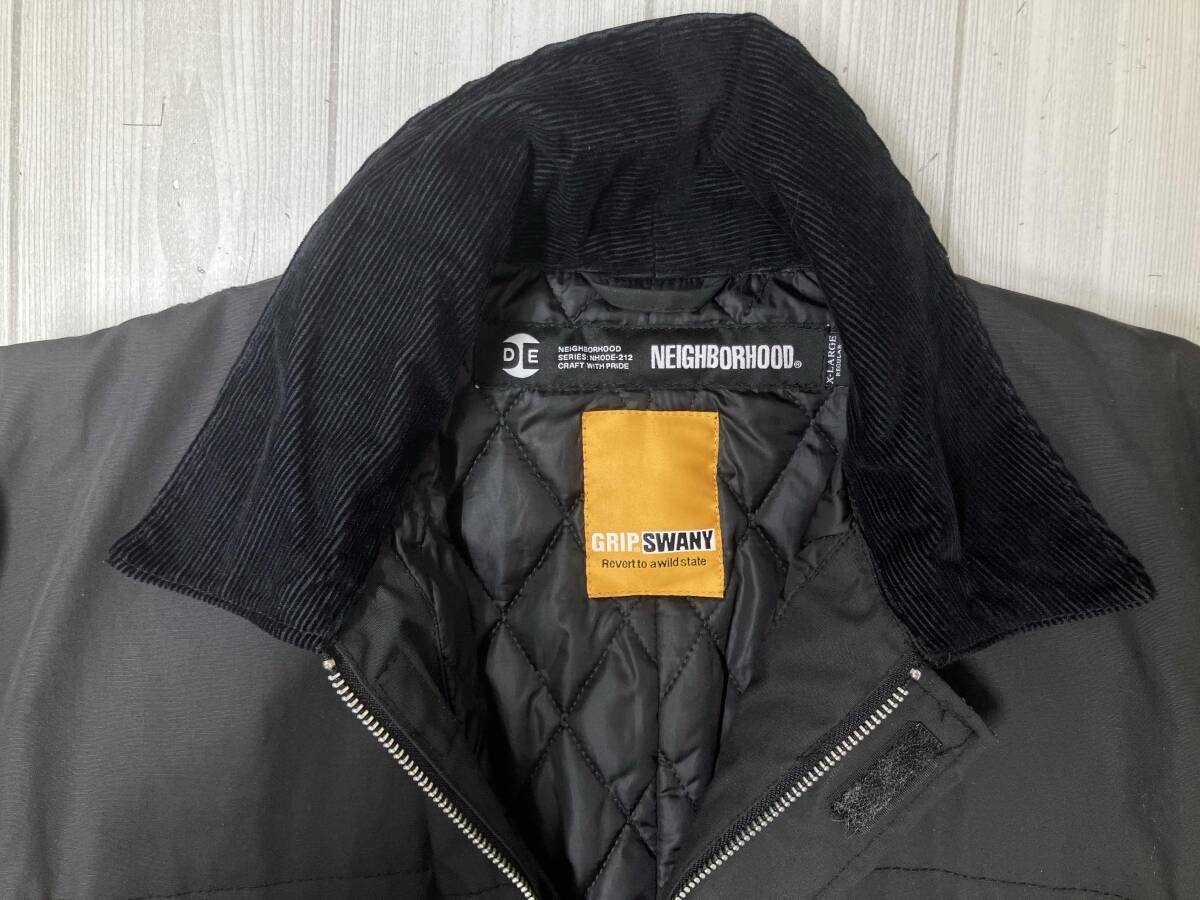 NEIGHBORHOOD ネイバーフッド × GRIP SWANY NH. ODE / CE-JKT