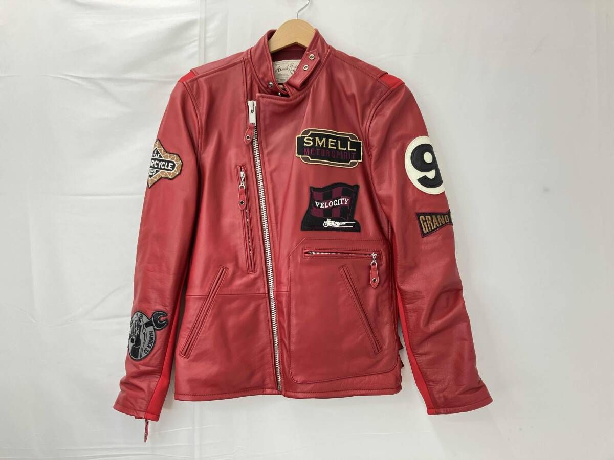 AVIREX アヴィレックス アビレックス レザージャケット バイカー