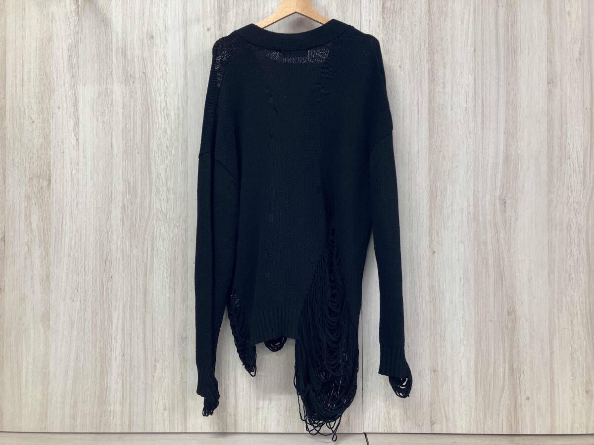 メンズ DISCOVERED COTTON BONE KNIT