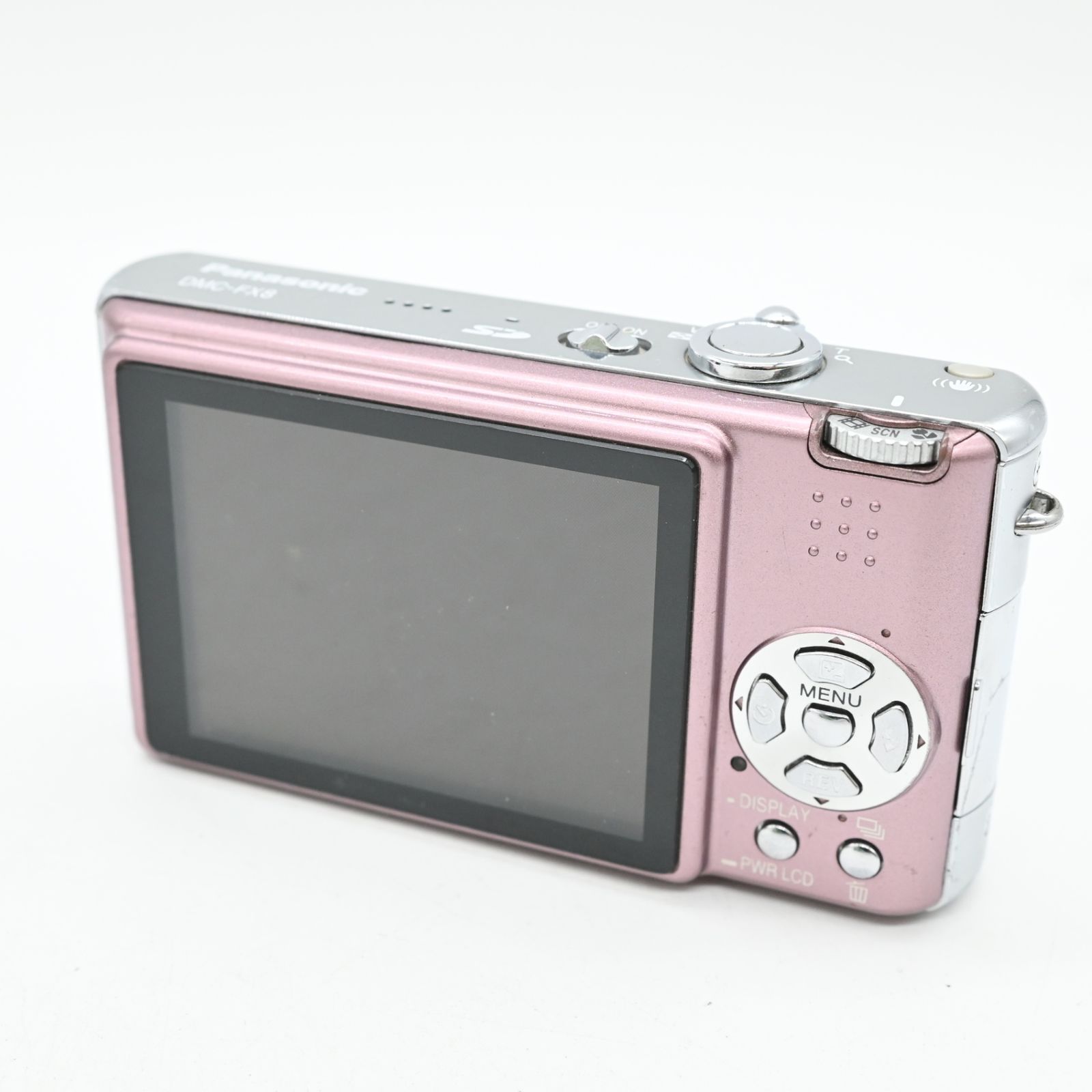 ☆Panasonic 【DMC-FX8 】ピンク コンパクトデジタルカメラ 良品】Panasonic DMC FX8 ピンク - メルカリ