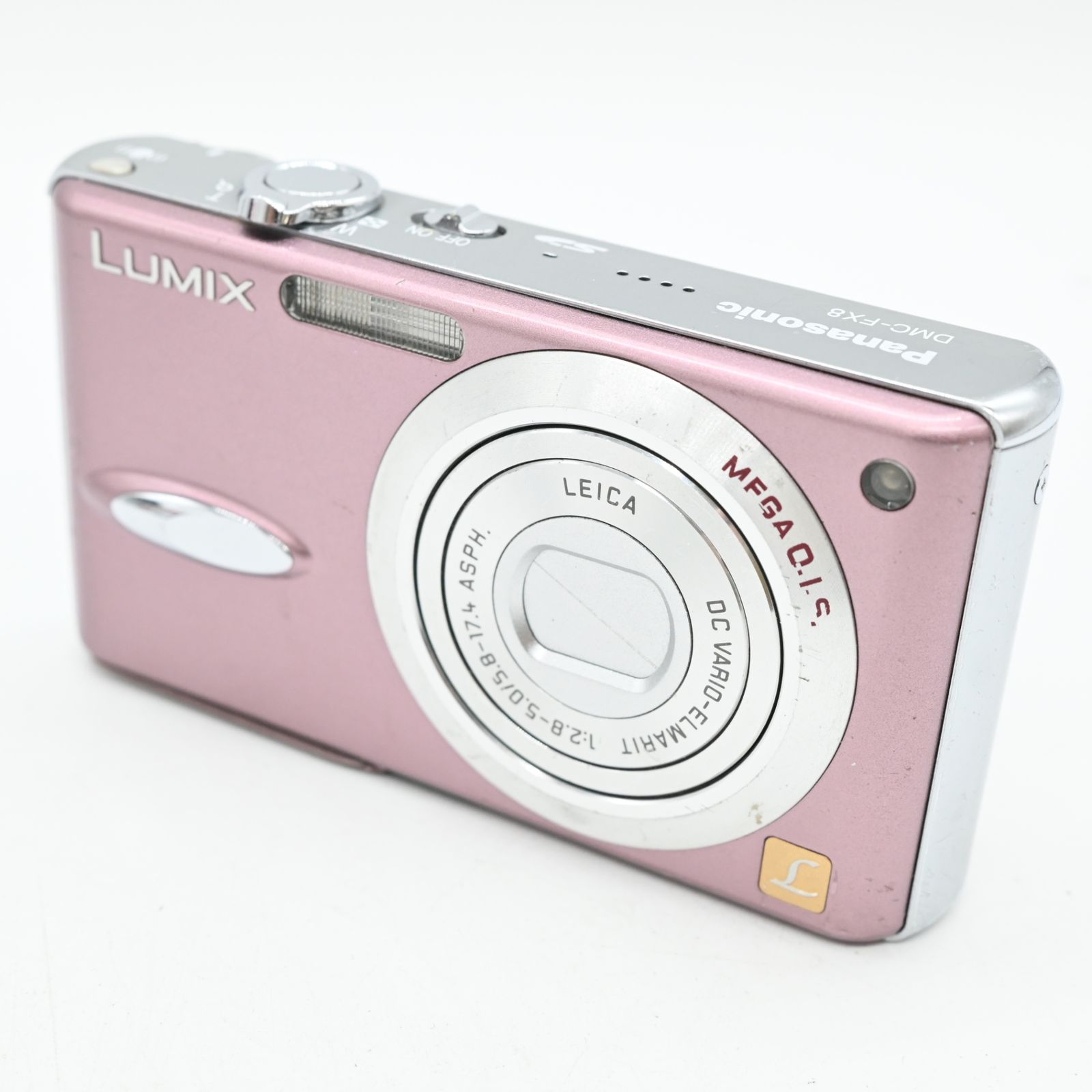 良品】Panasonic DMC FX8 ピンク - メルカリ